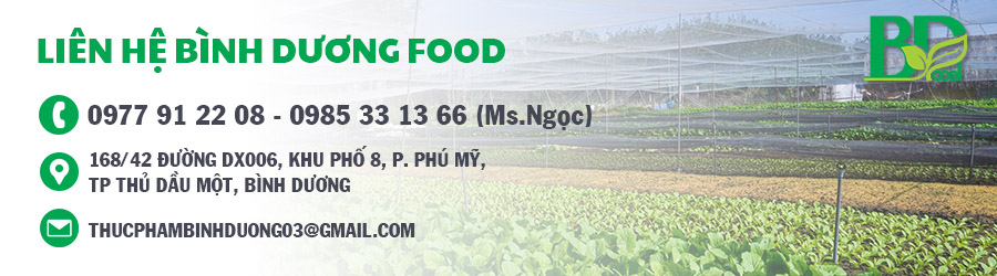 Địa chỉ và hotline liên hệ Bình Dương Food