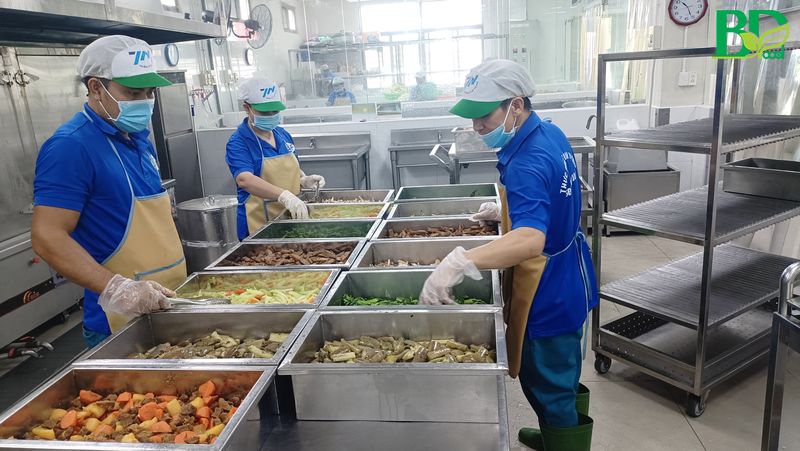 Bếp ăn công nghiệp là gì?
